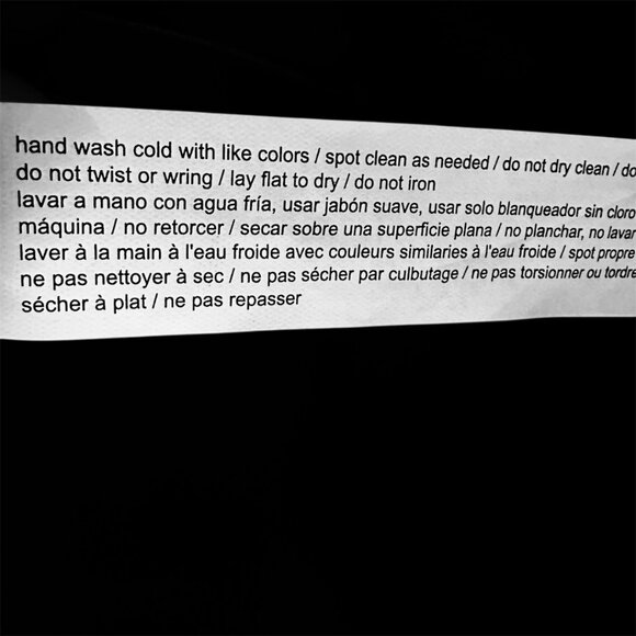 Black Faux Leather Belted Vest - Size 14 - Picture 7 of 9